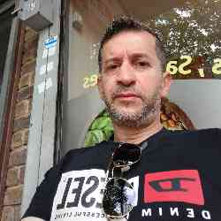 Single Arab man in London, UK, United Kingdom