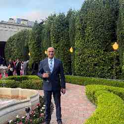 Single Arab man in Los Angeles, California, United States