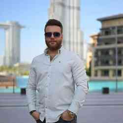 Single Arab man in Dubai, United Arab Emirates, United Arab Emirates