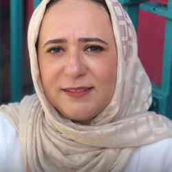 Single Arab woman in New Cairo, Egypt, Egypt