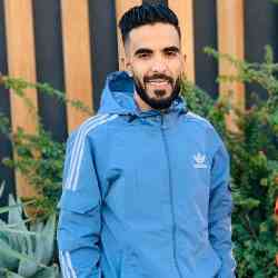 Single Arab man in Triboli, ليبيا, Libya