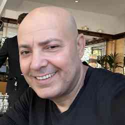 Single Arab man in London, UK, United Kingdom