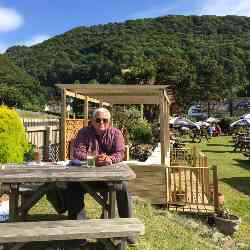 Single Arab man in London, England, United Kingdom