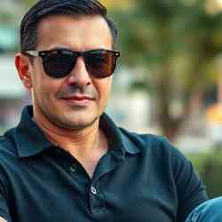 Single Arab man in Cairo, Egypt, Egypt