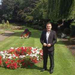 Single Arab man in London, UK, United Kingdom