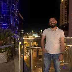 Single Arab man in Amman, Jordan, Jordan