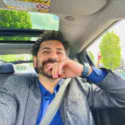 Single Arab man in Vancouver, British Columbia, Canada