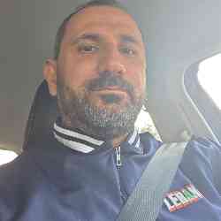 Single Arab man in Frankfurt am Main, Deutschland, Germany