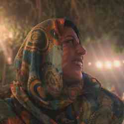 Single Arab woman in São Paulo, State of São Paulo, Brazil