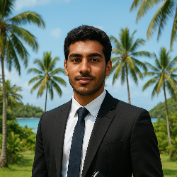 Single Arab man in Leawood, KS, United States