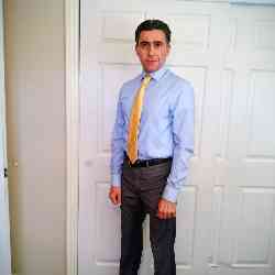 Single Arab man in Los Angeles, California, United States