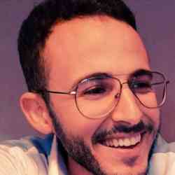 Single Arab man in Paris, France, France