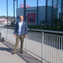 Single Arab man in Stockholm, Sweden, Sweden