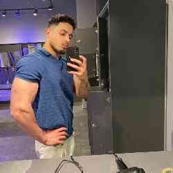 Single Arab man in Saint-Brice-sous-Forêt, Île-de-France, France