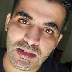 Single Arab man in Amman, Jordan, Jordan