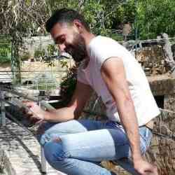 Single Arab man in Beirut, Lebanon, Lebanon