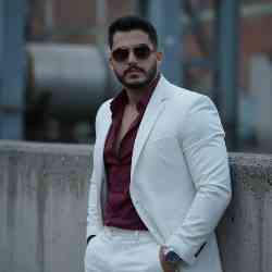 Single Arab man in حلب, سوريا, Syria