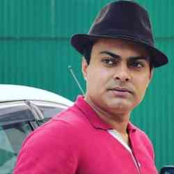 Single Arab man in London, UK, United Kingdom