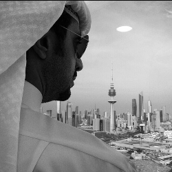 Single Arab man in مدينة الكويت, الكويت‎, Kuwait