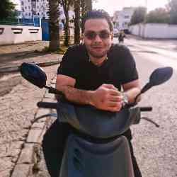 Single Arab man in Tunis, Tunisie, Tunisia