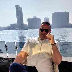 Single Arab man in Cairo, Egypt, Egypt