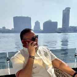 Single Arab man in Cairo, Egypt, Egypt