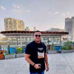 Single Arab man in Abu Dhabi, United Arab Emirates, United Arab Emirates