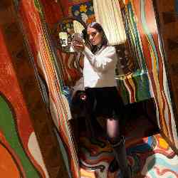 Single Arab woman in Anadolu Kavağı, Beykoz, Turkey