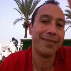 Single Arab man in Paris, France, France