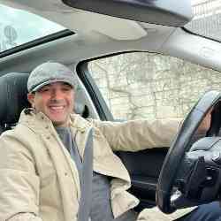 Single Arab man in London, UK, United Kingdom