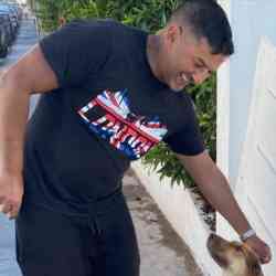 Single Arab man in London, UK, United Kingdom