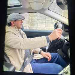 Single Arab man in London, UK, United Kingdom