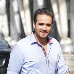 Single Arab man in Cairo, Egypt, Egypt