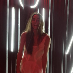 Single Arab woman in Paris, France, France