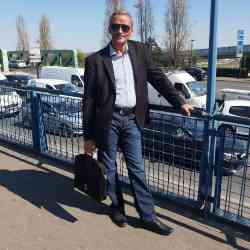 Single Arab man in Paris, France, France