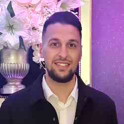 Single Arab man in Copenhagen, Denmark, Denmark