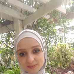 Single Arab woman in Greater Amman Municipality, Jordan, Jordan