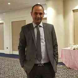 Single Arab man in New Cairo City, Egypt, Egypt