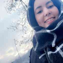 Single Arab woman in Istanbul, Türkiye, Turkey