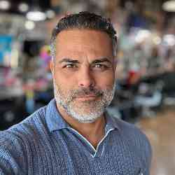 Single Arab man in New York, New York, United States