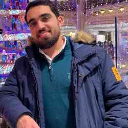 Single Arab man in Paris, France, France