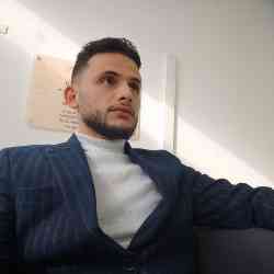 Single Arab man in Tripoli, ليبيا, Libya