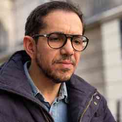 Single Arab man in Paris, France, France