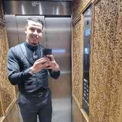 Single Arab man in Fez, Maroc, Morocco