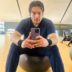 Single Arab man in Abu Dhabi, United Arab Emirates, United Arab Emirates