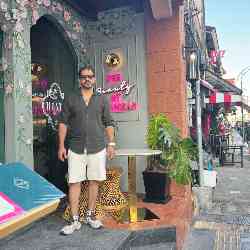 Single Arab man in Dubai, United Arab Emirates, United Arab Emirates