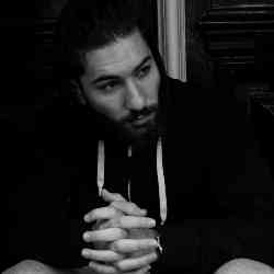 Single Arab man in Aleppo, Syria, Syria