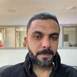 Single Arab man in Amman, Jordan, Jordan