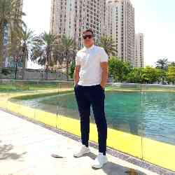 Single Arab man in Doha, Qatar, Qatar