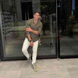 Single Arab man in Heliopolis, Al Matar, Egypt